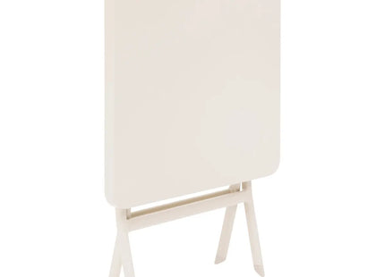 Mesa auxiliar de jardín cuadrada "Greensboro" arcilla - 171050P