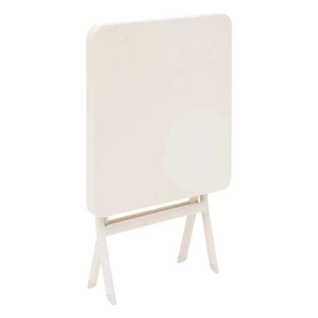 Mesa auxiliar de jardín cuadrada "Greensboro" arcilla - 171050P