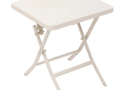 Mesa auxiliar de jardín cuadrada "Greensboro" arcilla - 171050P