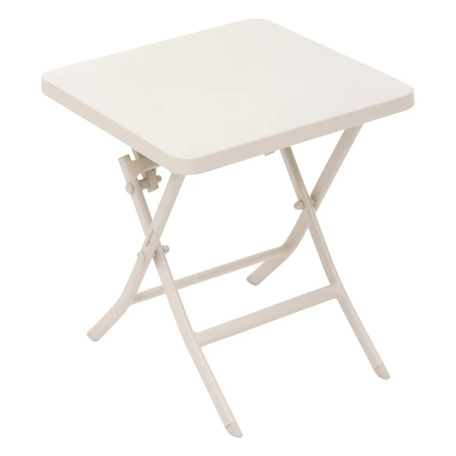 Mesa auxiliar de jardín cuadrada "Greensboro" arcilla - 171050P