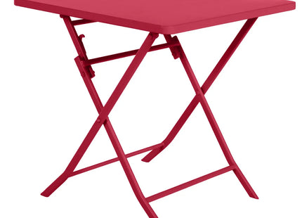 Mesa de jardín plegable cuadrada "Greensboro" -  171119