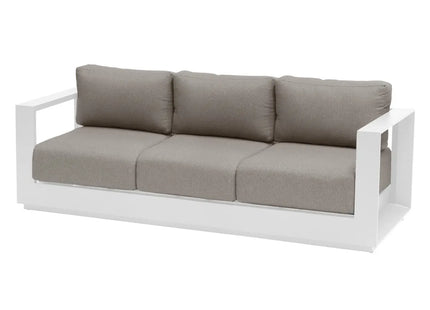 Mueble de jardín de 5 piezas "Allure" blanco - 171347A