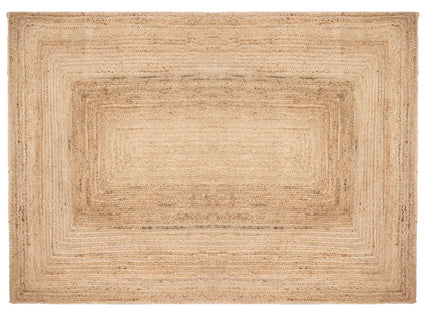 Alfombra decorativa en yute natural 160x230cm - 172476