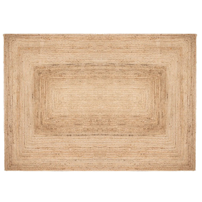 Alfombra decorativa en yute natural 160x230cm - 172476