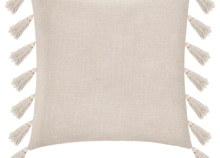 Almohada "Gypsy" con funda extraíble 50x50cm beige - 172477A