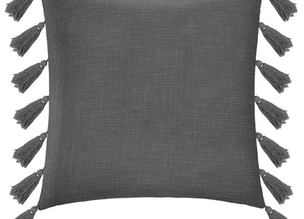 Almohada "Gypsy" con funda extraíble 50x50 Gris oscuro - 172477L