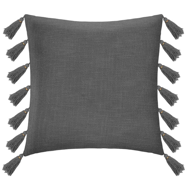 Almohada "Gypsy" con funda extraíble 50x50 Gris oscuro - 172477L