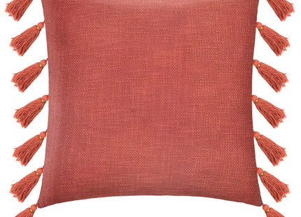 Almohada "Gypsy" con funda extraíble 50x50 Terracotta - 172477N