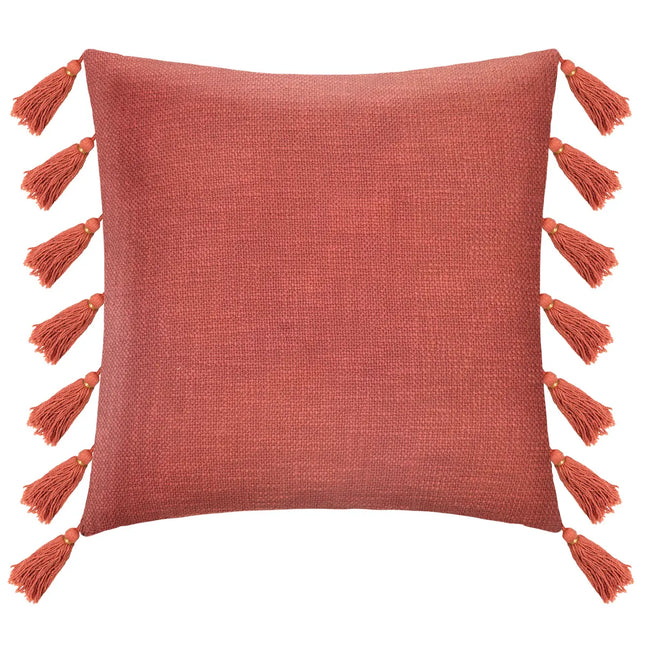 Almohada "Gypsy" con funda extraíble 50x50 Terracotta - 172477N