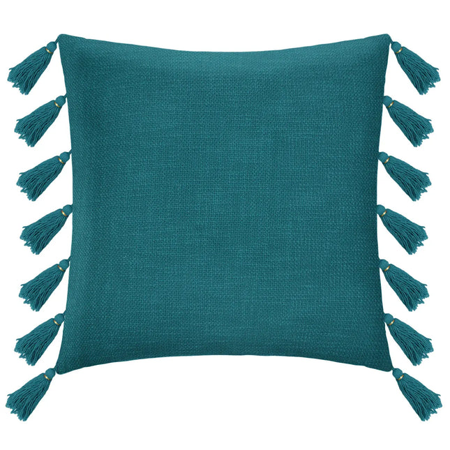 Almohada "Gypsy" con funda extraíble 50x50 Azul canario - 172477Q