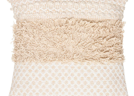 Almohada de jacquard de algodón con dibujo en relieve 40x40 - 172496