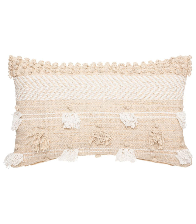 Almohada de algodón "Arena Cobre" 30x50 - 172497