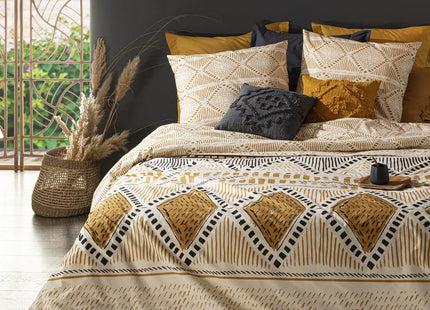 Juego de cama  "Kilim"  de algodón 220x240cm - 172505