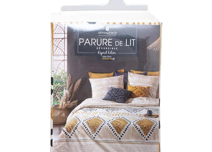 Juego de cama  "Kilim"  de algodón 220x240cm - 172505