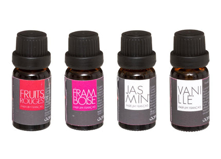 Set de 4 Aceites Aromáticos 10 ml Perfume Francés - 172728