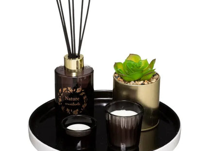 Set de regalo perfumado a base de plantas: rosa y pachulí - 172742