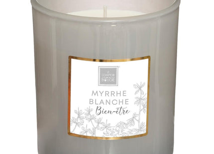 Vela perfumada «Mael» 210gr Mirra blanca - 172760A