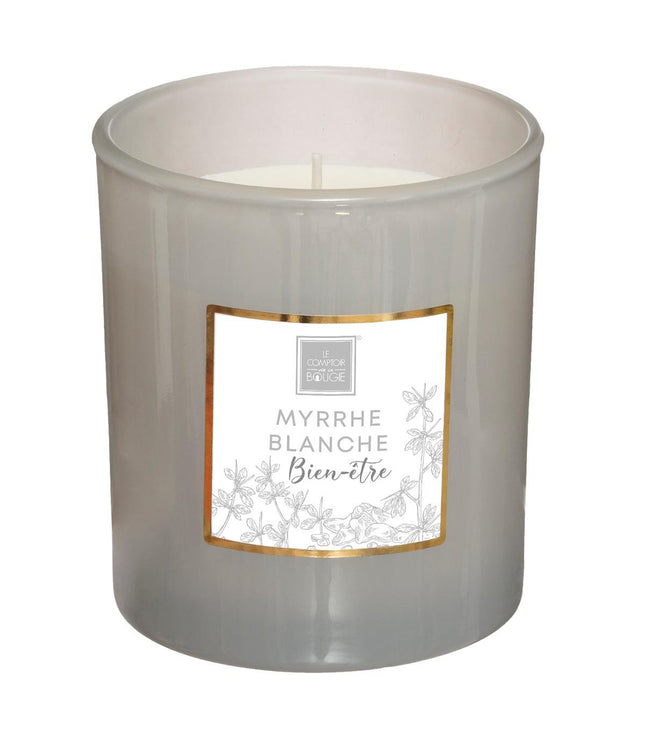Vela perfumada «Mael» 210gr Mirra blanca - 172760A