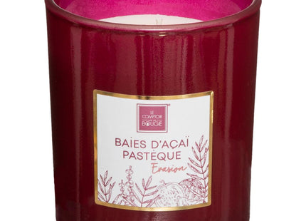 Vela perfumada «Mael» 210gr Bayas de Acai y Sandía - 172760D