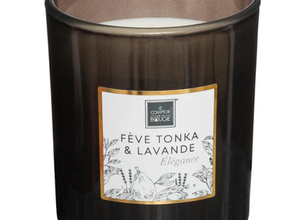 Vela perfumada "Mael" 210gr Haba tonka y lavanda - 172760E