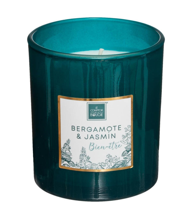Vela perfumada "Mael" 210gr Bergamota y jazmín - 172760F