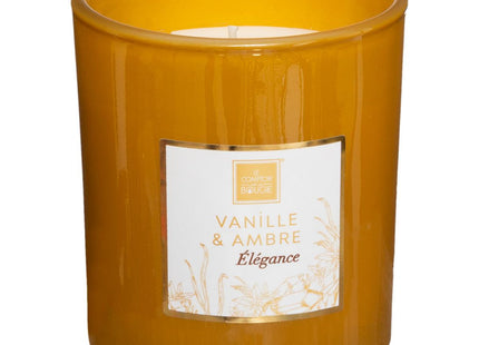 Vela perfumada "Mael" 210gr Vainilla y ámbar - 172760J