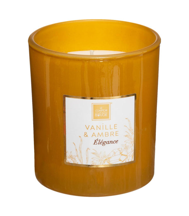 Vela perfumada "Mael" 210gr Vainilla y ámbar - 172760J