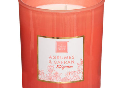 Vela perfumada "Mael" 210gr Cítricos - 172760K