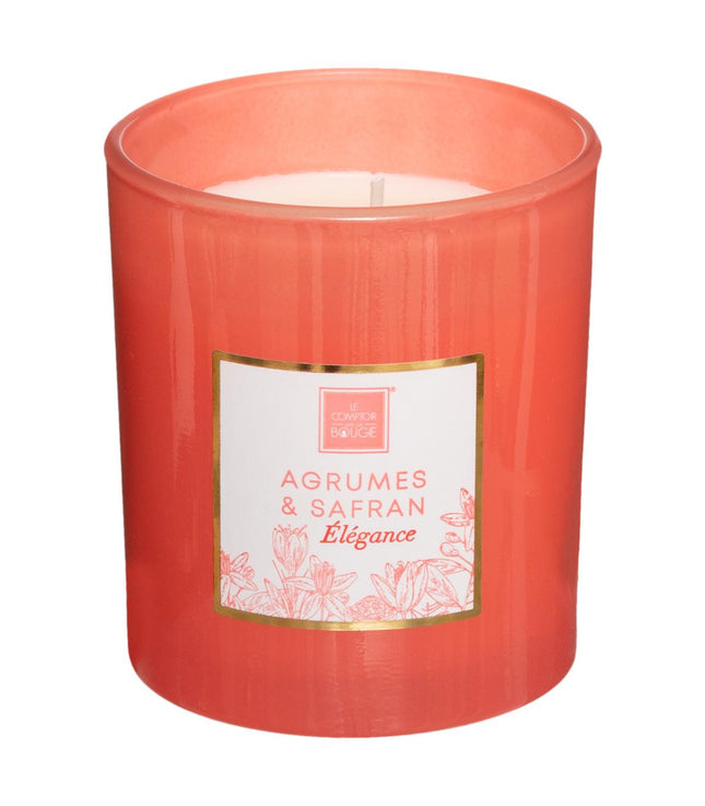 Vela perfumada "Mael" 210gr Cítricos - 172760K