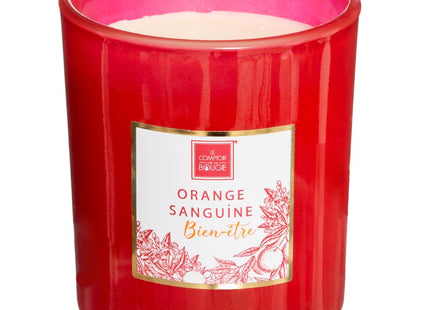 Vela perfumada "Mael" 210gr Naranja sanguina - 172760L