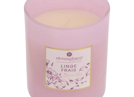 Vela perfumada «Mael» 190gr ropa de cama fresca - 172760P