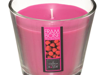 Vela perfumada en tarro de cristal Nina 190G  Framboise - 172790E