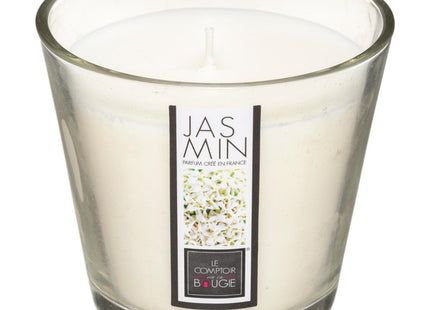 Vela perfumada en tarro de cristal Nina 190G  Jasmin - 172790M