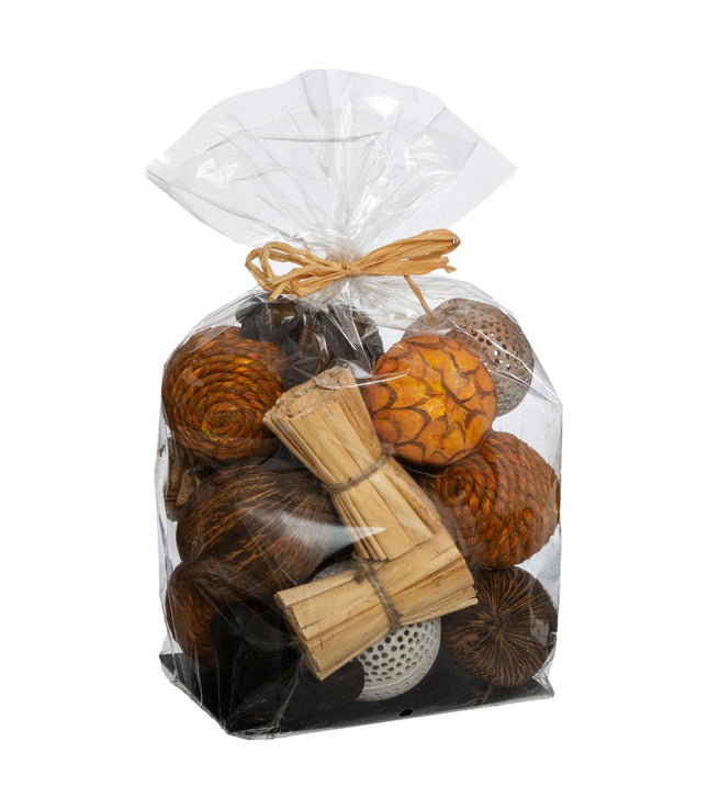 Bolas decorativas de plantas secas surtidas - 173083