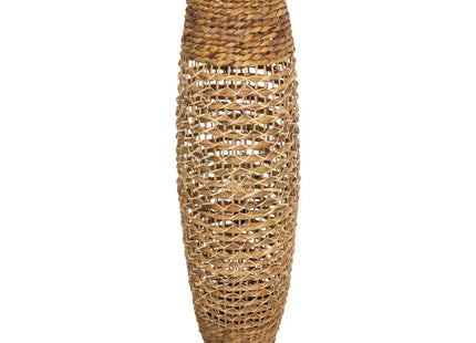 Velador "Sand" en metal y papel natural A118cm - 173215