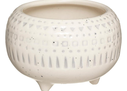 Pote de cerámica decorativa  "Safari" - 173403