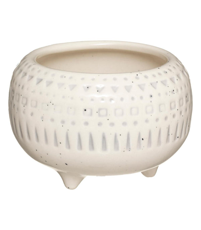 Pote de cerámica decorativa  "Safari" - 173403