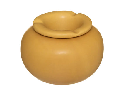 Cenicero redondo “Arty” de cerámica D8cm - 173413