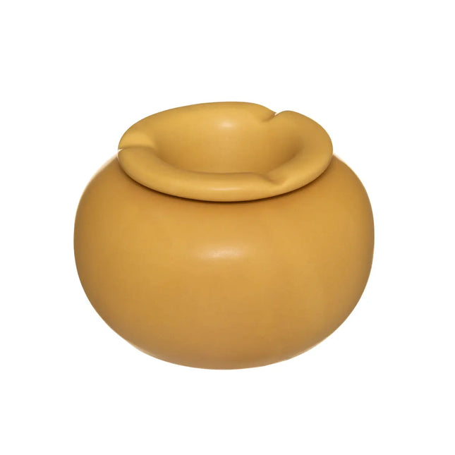 Cenicero redondo “Arty” de cerámica D8cm - 173413