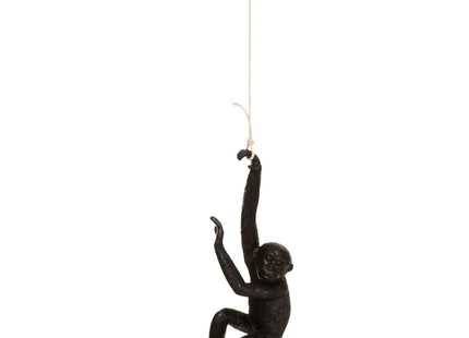 Mono colgante en resina negra - 173434