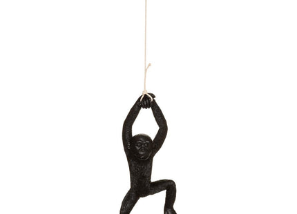 Mono colgante en resina negra - 173434