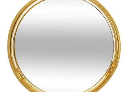 Bandeja de metal dorado y espejo "Feel Deco" M - 173439