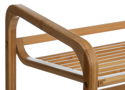 Organizador de zapatos x9 de bambú - 173697