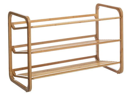 Organizador de zapatos x9 de bambú - 173697