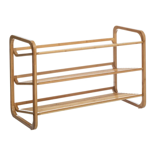 Organizador de zapatos x9 de bambú - 173697