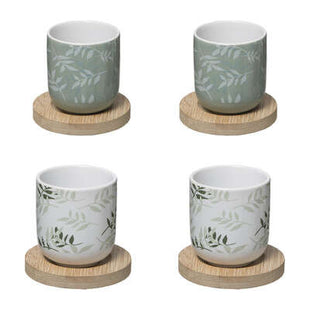 Set de 4 tazas "Green" 13cl - 173750