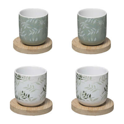 Set de 4 tazas "Green" 13cl - 173750