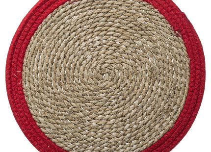 Individual Happy D38 borde rojo - 173767F