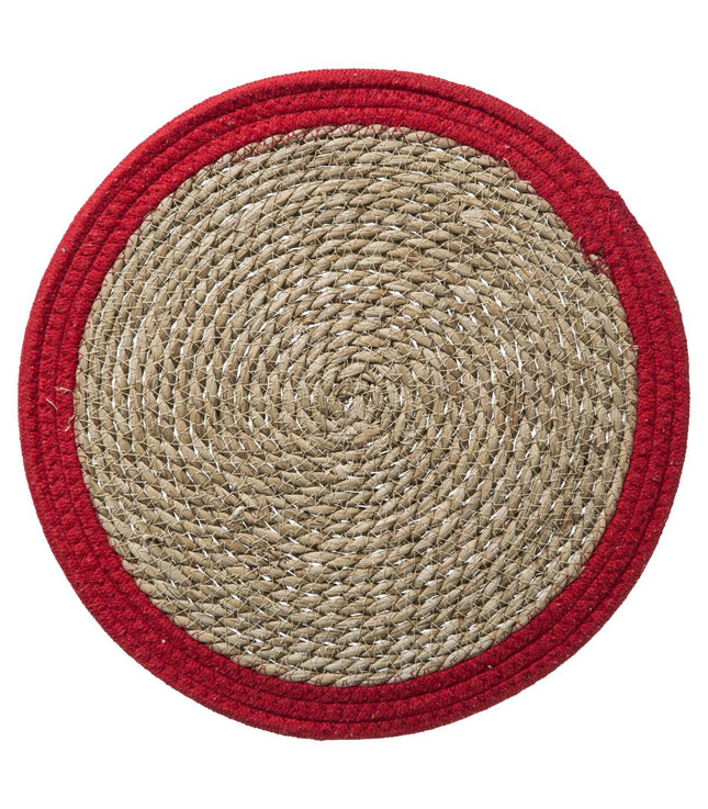 Individual Happy D38 borde rojo - 173767F