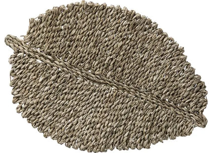 Mantel individual "Hoja de junco" 48x33cm - 173774